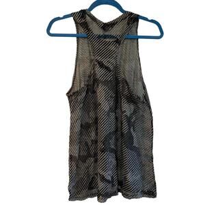 NWT Terez burnout racer tank size Large